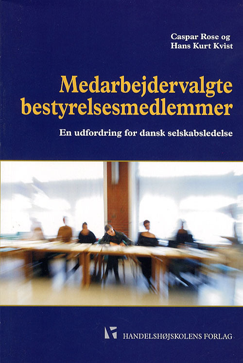 Medarbejdervalgte bestyrelsesmedlemmer