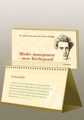 Mindre Managerment - mere Kierkegaard