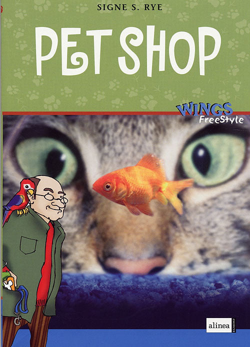 Wings Freestyle, Pet Shop, Elevbog, 4.kl.