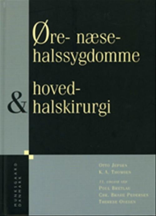 Øre- næse- halssygdomme