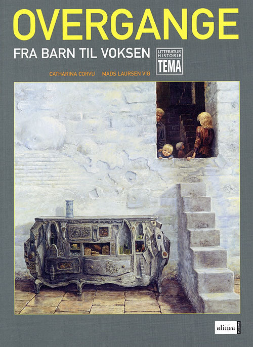 Litteraturhistorie, Temabog, Overgange - fra barn til voksen