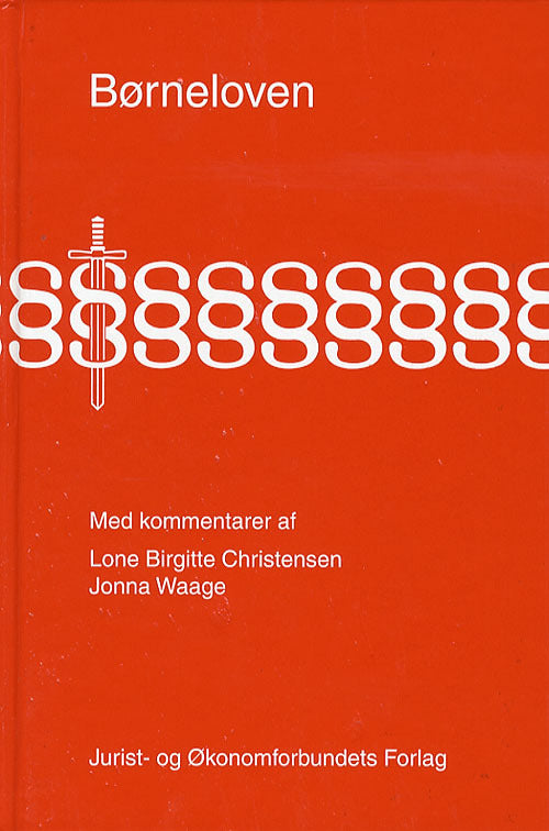 Børneloven med kommentarer