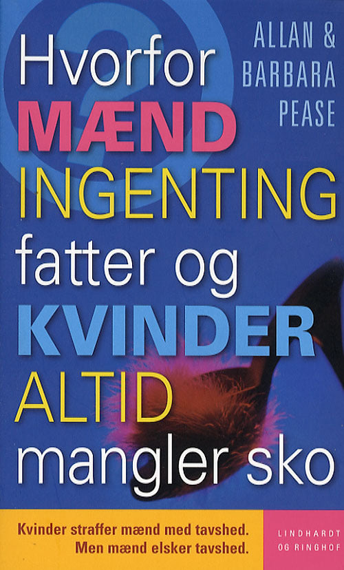 Hvorfor mænd INGENTING fatter og kvinder ALTID mangler sko
