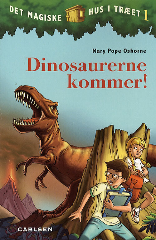 Det magiske hus i træet (1) - Dinosaurerne kommer!