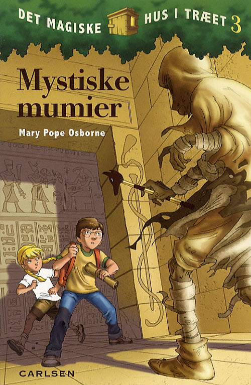Det magiske hus i træet (3) - Mystiske mumier