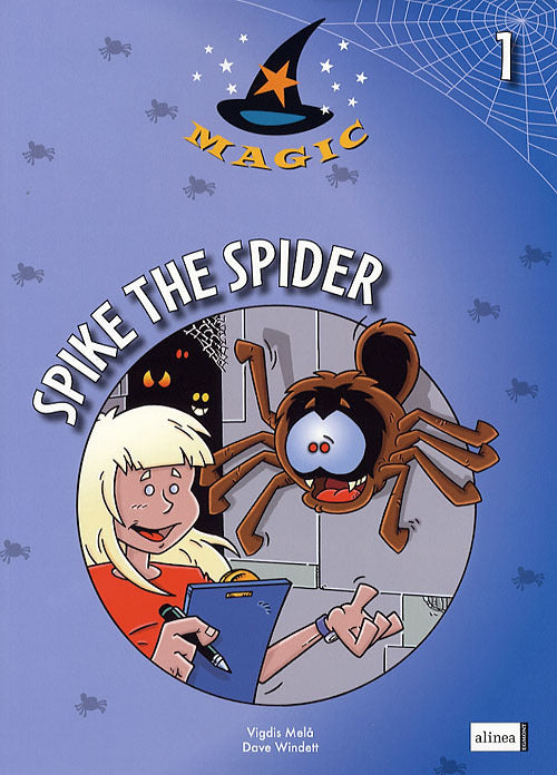 Magic, Spike the Spider, Elevbog