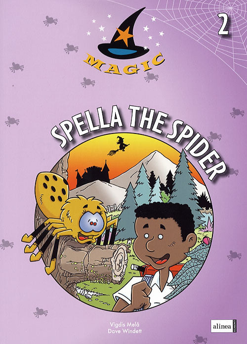 Magic, Spella the Spider, Elevbog
