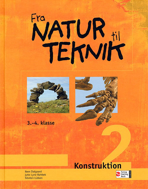 Konstruktion 2, Elevbog