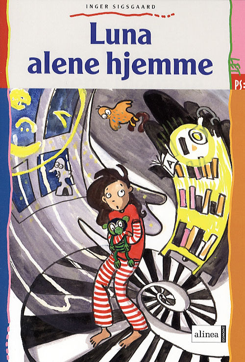 Luna alene hjemme
