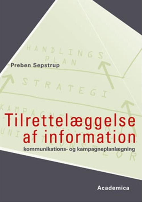 Tilrettelæggelse af information