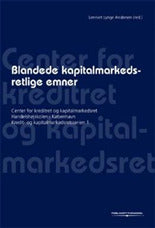 Blandede kapitalmarkedsretlige emner