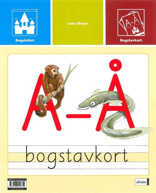 Bogslottet, Bogstavkort - føle/høre