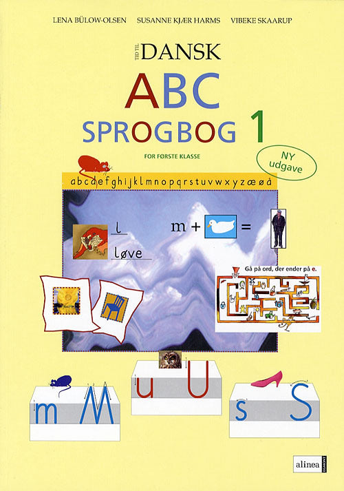 Tid til dansk 1.kl. ABC Sprogbog 1