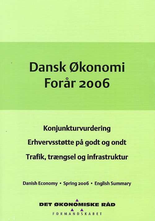 Dansk økonomi, forår 2006