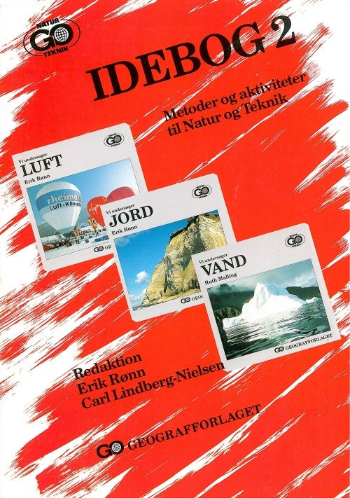 Vi undersøger jord/luft/vand - Idébog inkl. cd-rom.