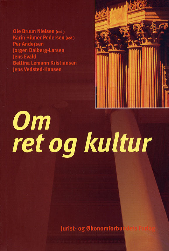 Om ret og kultur