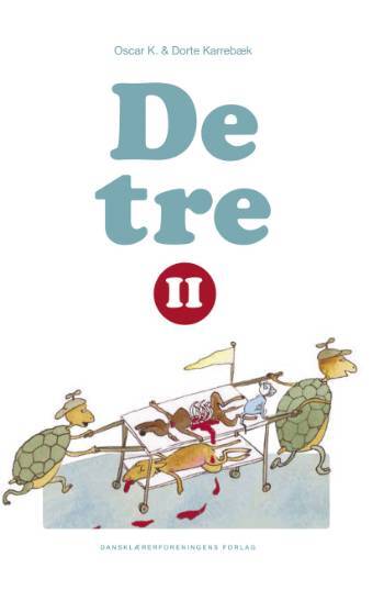 De tre. Da Carlo blev bidt over af en stor, stor hund