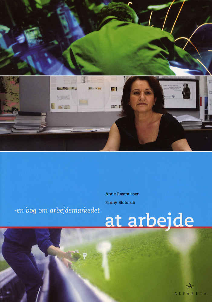 At arbejde