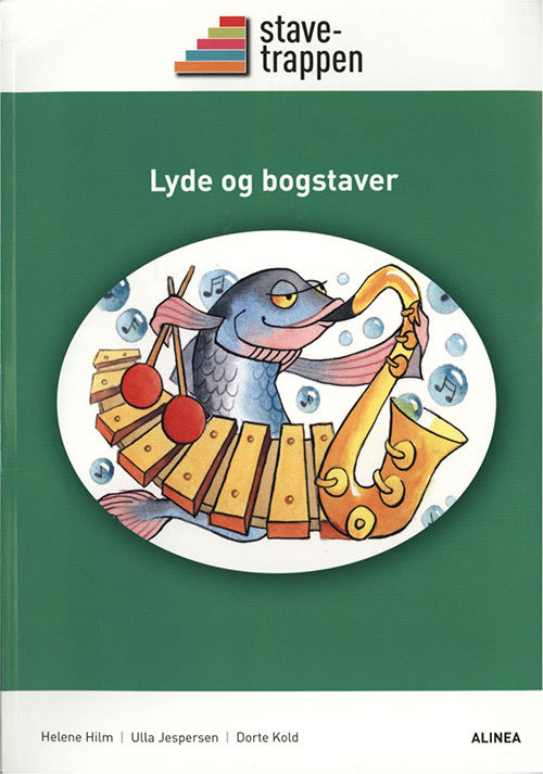 Stavetrappen, Lyde og bogstaver