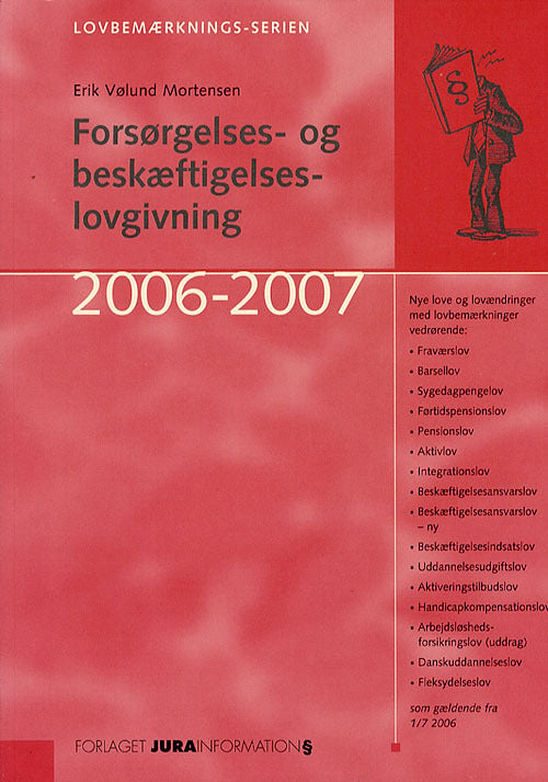 Forsørgelses- og beskæftigelseslovgivning