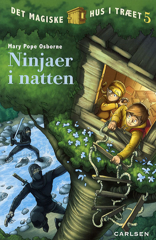 Det magiske hus i træet (5) - Ninjaer i natten
