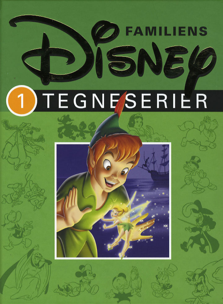 Familiens Disney Tegnerserier 1