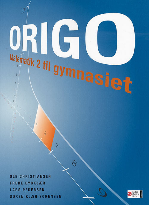Origo, Matematik 2 til gymnasiet