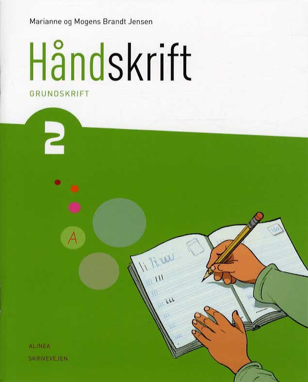 Skrivevejen 2, Håndskrift