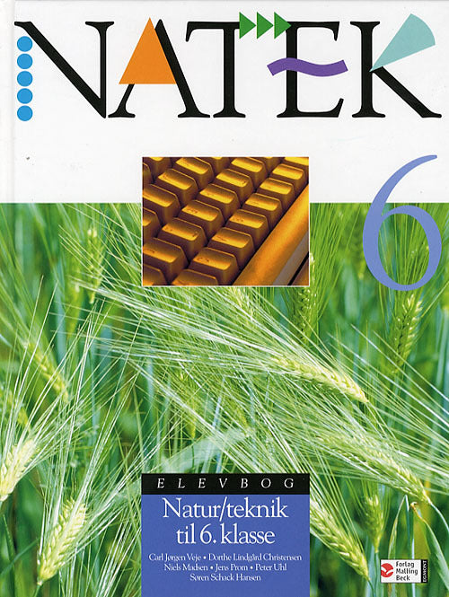 Natek 6, Elevbog, 2.udg.