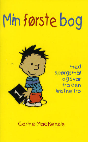 Min første bog