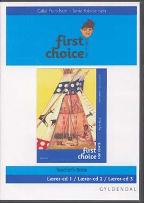 Sprog CD. First Choice for 5. Klasse. Lærer CD
