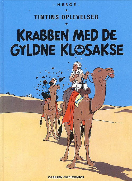 Krabben med de gyldne klosakse