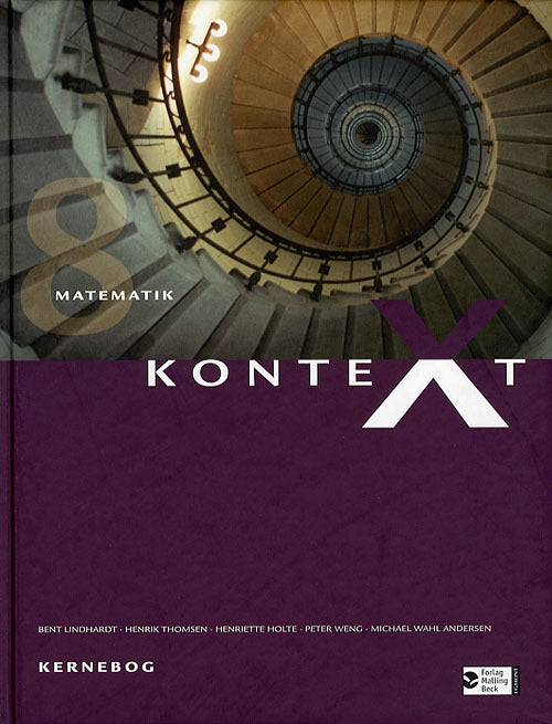 KonteXt 8, Kernebog