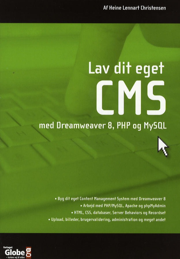 Lav dit eget CMS med Dreamweaver 8, PHP og MySQL