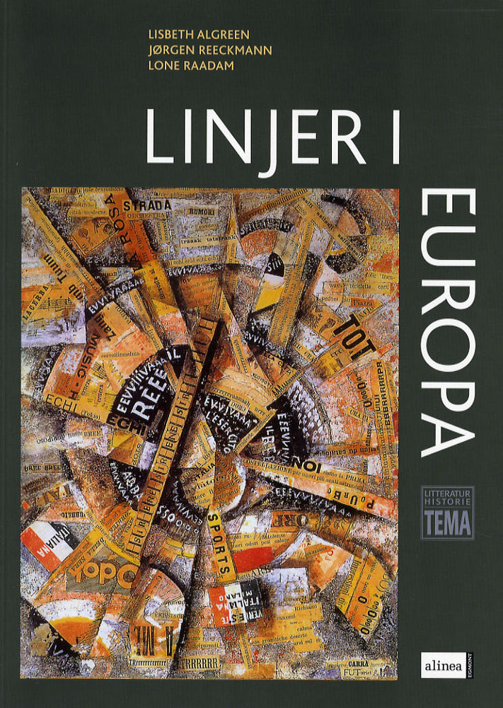 Litteraturhistorie, Temabog, Linjer i Europa