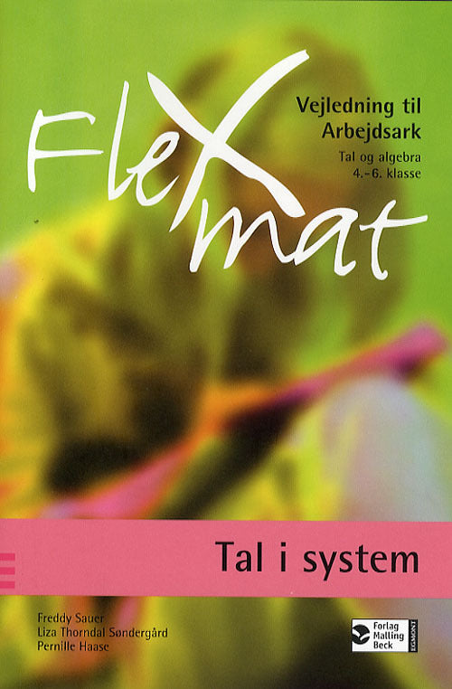 FlexMat, Tal i system, Vejledning til Arbejdsark