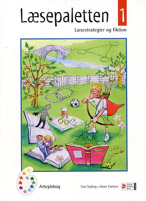 Læsepaletten 1, Arbejdsbog