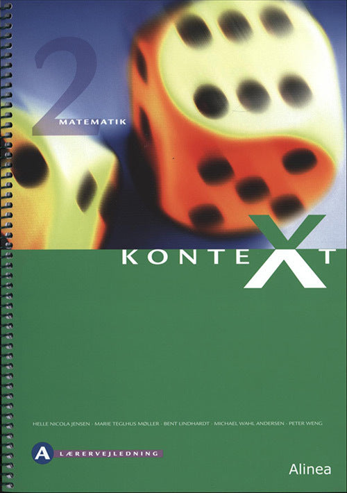 KonteXt 2, Lærervejledning A
