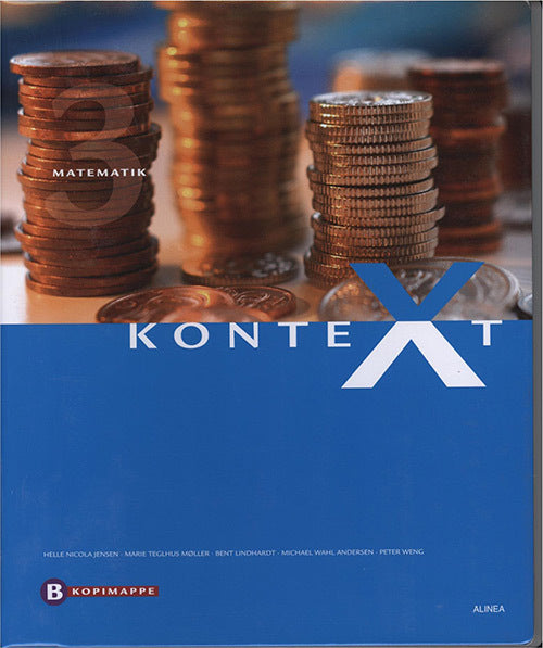 KonteXt 3 - matematik Kopimappe B