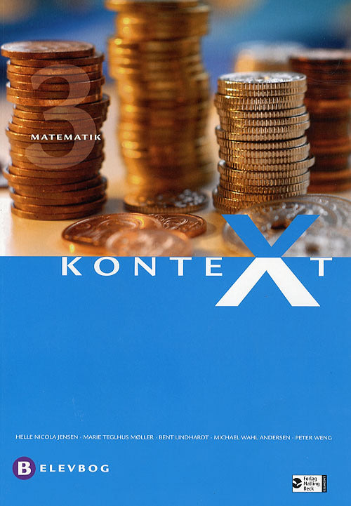 KonteXt 3 - matematik Elevbog B