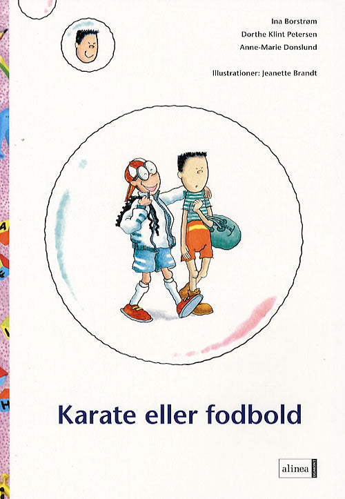 Den første læsning, Karate eller fodbold