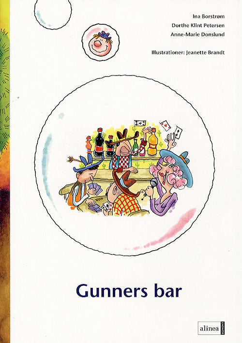 Den første læsning, Gunners bar