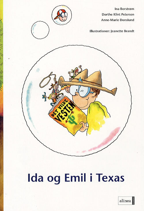 Den første læsning, Ida og Emil i Texas