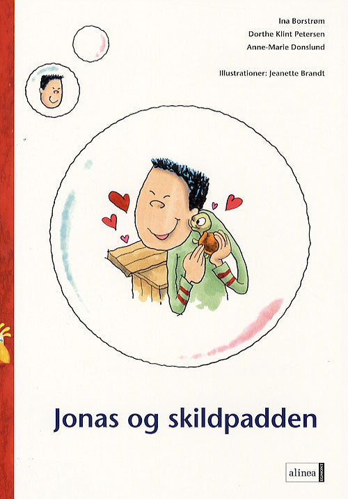 Den første læsning, Jonas og skildpadden