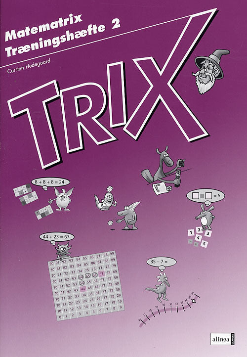 Matematrix, Trix, Træningshæfte 2