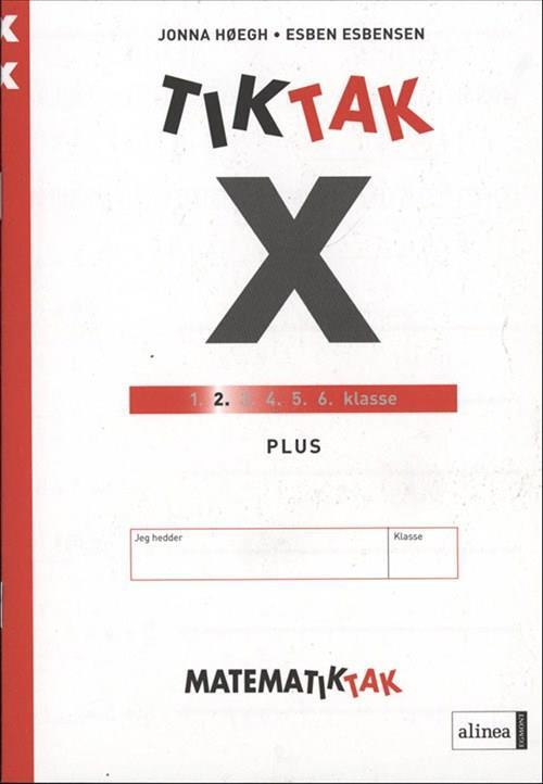 Matematik-Tak 2. kl. X-serien, Plus