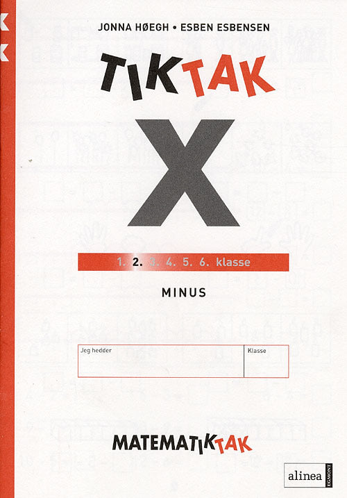 Matematik-Tak 2. kl. X-serien, Minus