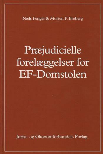 Præjudicielle forelæggelser for EF-Domstolen