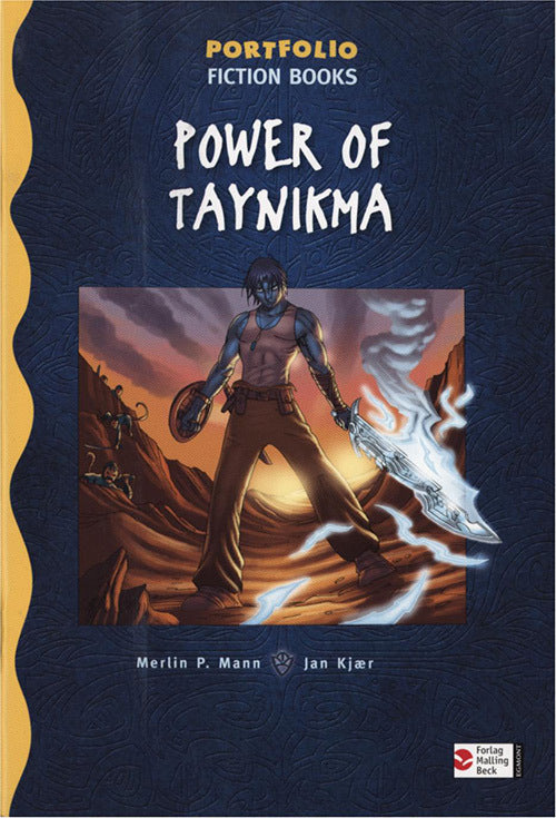 Portfolio, Fiction Books, Power of Taynikma
