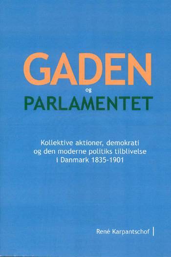 Ph.D.-afhandling Gaden og parlamentet